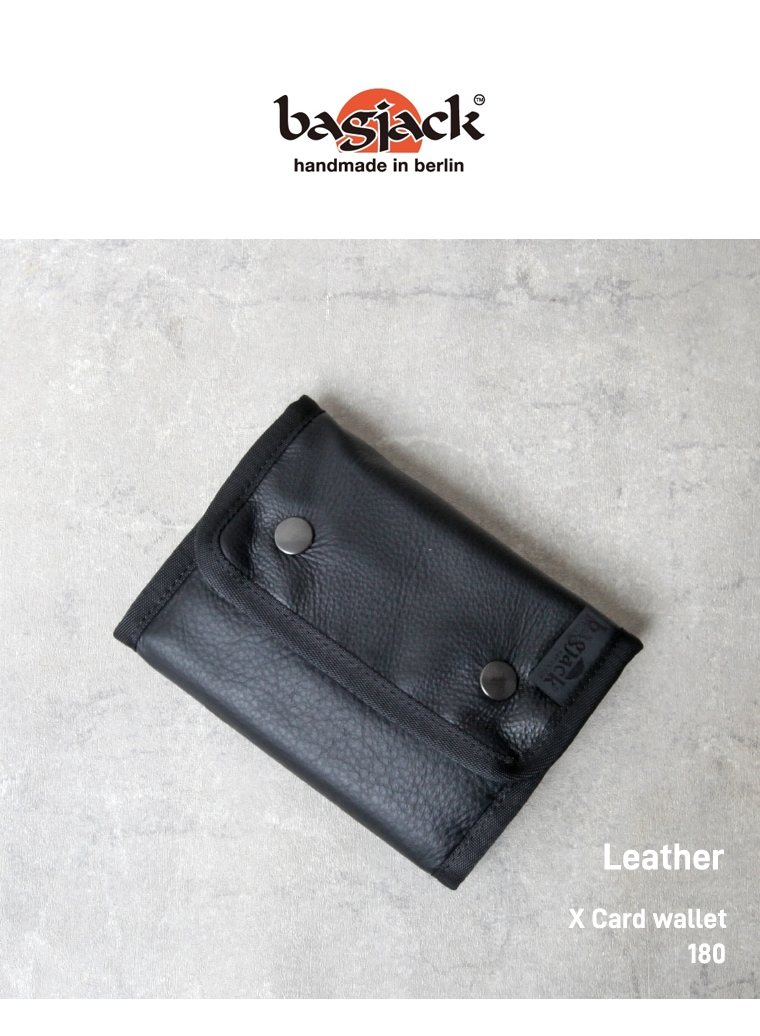 BAGJACK B SHOP別注 Small L-Zip Wallet レザー