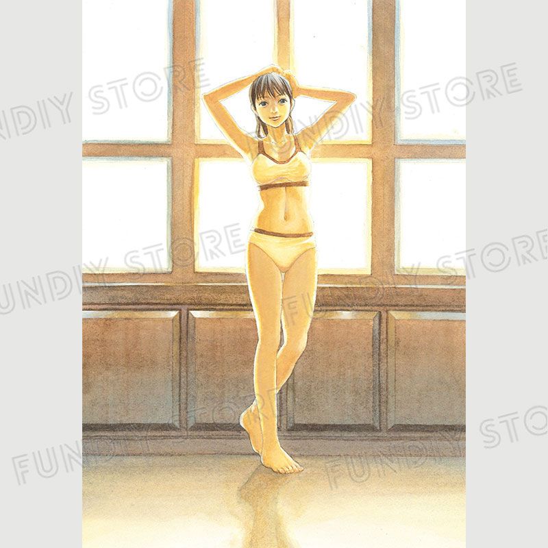 【限定1枚 ★サイレントオークション★10/21 18:00～10/27 23:59まで！】岸大武郎先生　原画13『SOS!ムシムシ探偵団』綾女先生