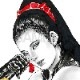 【限定1枚】叶精作「女裏飛脚・あずさ」イラスト9