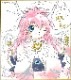 【サイレントオークション★1/5 15:00～！】【限定1枚】かなん先生　ギャラクシーエンジェル　完成品カラーイラスト色紙18『ミルフィーユ・桜葉』