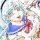 【サイレントオークション★7/18 12:00～7/24 23：59まで！】【限定1枚】あきは＠先生　オリジナル　完成品カラーイラスト色紙6