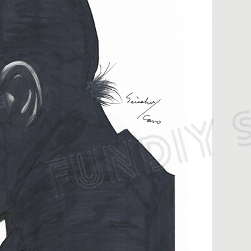 【限定1枚】叶精作「そぞろ源内」表紙イラスト4