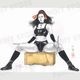 【限定1枚】叶精作先生　原画320『女裏飛脚・あずさ』ピンナップイラスト1「コミック艶・vol.41」【生原画】