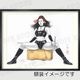 【限定1枚】叶精作先生　原画320『女裏飛脚・あずさ』ピンナップイラスト1「コミック艶・vol.41」【生原画】
