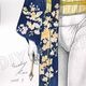 【限定1枚】叶精作先生　原画321『女裏飛脚・あずさ』グラビアイラスト8「コミック艶・vol.41」【生原画】