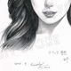【限定1枚】叶精作先生　原画322『女裏飛脚・あずさ』表紙イラスト6「コミック艶・vol.41」【生原画】