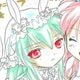 【限定1枚 ★サイレントオークション★4/28 12:00～5/11 23:59まで！】かなん先生　完成品カラーイラスト色紙104『ギャラクシーエンジェル』ミルフィーユ＆ヴァニラ（干支《午年》オプション）