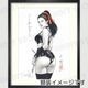 【限定1枚】叶精作先生　原画323『女裏飛脚・あずさ』表紙イラスト7「コミック艶・vol.42」【生原画】