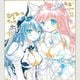 【限定1枚 ★サイレントオークション★4/28 12:00～5/11 23:59まで！】かなん先生　完成品カラーイラスト色紙105『ギャラクシーエンジェル』ミルフィーユ＆ちとせ（干支《午年》オプション）