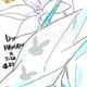 【限定1枚 ★サイレントオークション★4/28 12:00～5/11 23:59まで！】かなん先生　完成品カラーイラスト色紙106『ギャラクシーエンジェル』ミント＆ミニミルフィーユ＆ミニヴァニラ（干支《午年》オプション）