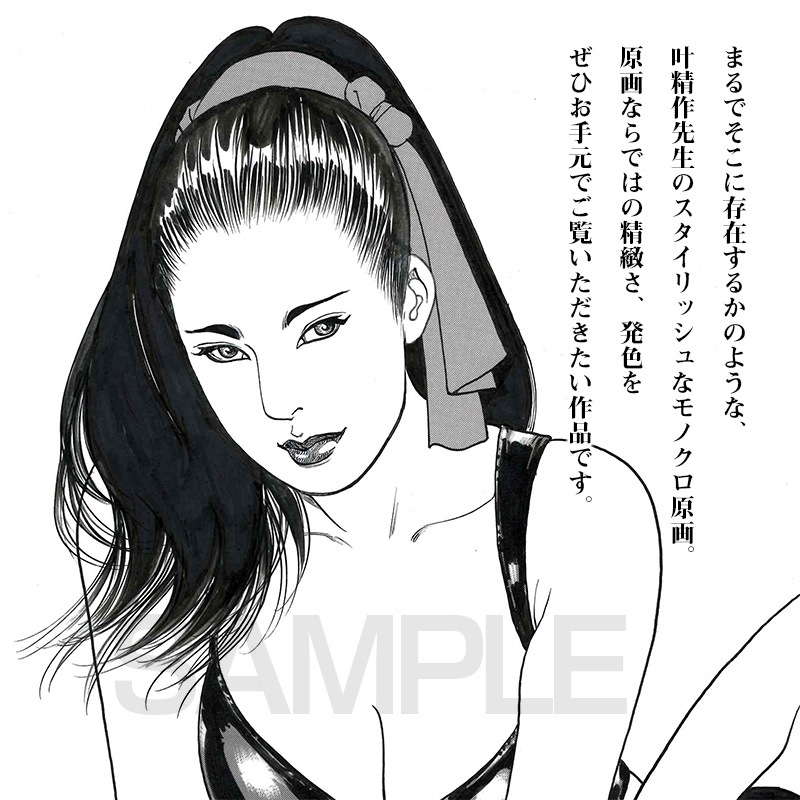 叶精作イラストサイン本 叶精作イラストサイン本