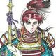 【限定1枚】岡村賢二先生　原画3『第六天魔王 信長』森蘭丸【生原画】