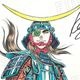【限定1枚】岡村賢二先生　原画4『独眼竜伊達政宗』伊達政宗【生原画】