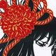 【限定1枚】真梛なぎ先生　完成品・切り絵色紙1『慶』