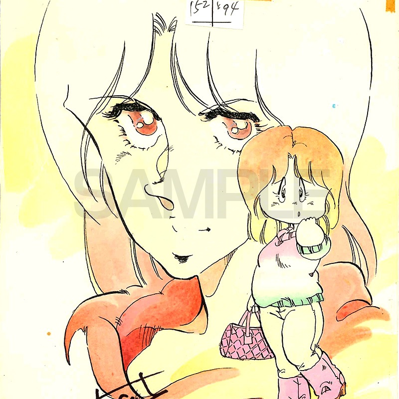 【サイレントオークション★7/18 12:00～7/24 23：59まで！】たがみよしひさ 原画28『作品不明』01