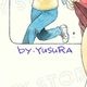 【限定1枚】山桜桃先生　完成品カラーイラスト色紙3『Lucky Boy』