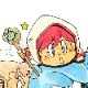 【サイレントオークション★7/18 12:00～7/24 23：59まで！】たがみよしひさ 原画31『作品不明』04 カット絵