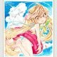 【限定1枚 ★サイレントオークション★】私屋カヲル先生　完成品カラーイラスト色紙9『こどものじかん』九重りん