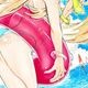 【限定1枚 ★サイレントオークション★】私屋カヲル先生　完成品カラーイラスト色紙9『こどものじかん』九重りん