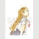 【サイレントオークション★7/18 12:00～7/24 23：59まで！】【限定1枚】瀬田ヒナコ　完成品カラーイラスト8「あなたのとなり(B)」