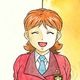【限定1枚】山桜桃先生　完成品カラーイラスト色紙4『このこどこのこ』