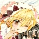 【サイレントオークション★4/8 12:00～！】【限定１枚】私屋カヲル先生　完成品カラーイラスト色紙3／『こどものじかん』九重 りん＆鏡 黒