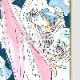 【サイレントオークション★7/16 12:00～7/21 23：59まで！】【限定1枚】かなん先生　ギャラクシーエンジェル　完成品カラーイラスト色紙57『ルーンエンジェル隊』