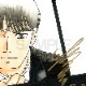 【サイレントオークション★4/26 15:00～！】【限定1枚】坂口いく　完成品カラーイラスト色紙「闇狩人」3