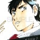 【サイレントオークション★4/26 15:00～！】【限定1枚】坂口いく　完成品カラーイラスト色紙「闇狩人」3