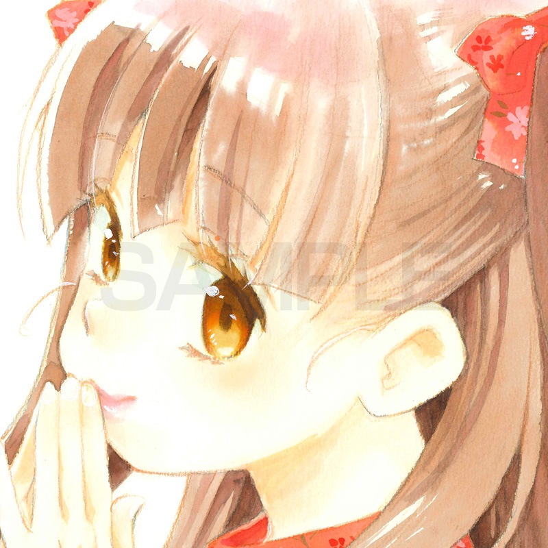 【限定1枚】ナヲコ先生　完成品色紙1