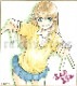 さんりようこ先生　セミオーダーカラーイラスト色紙