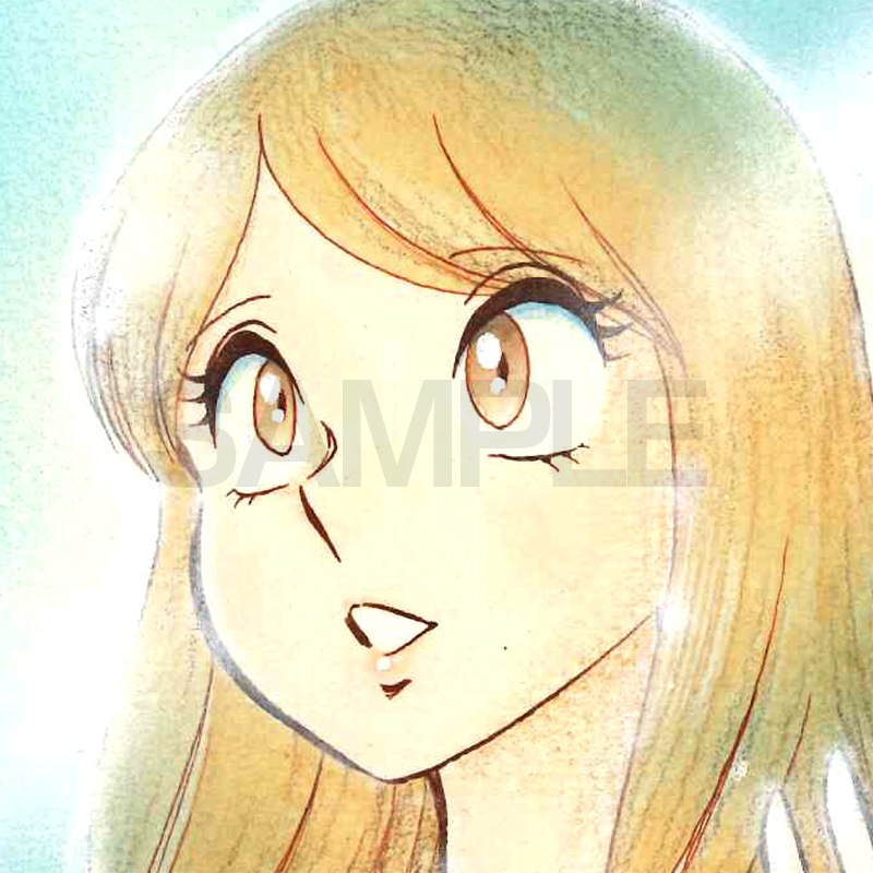 【サイレントオークション★11/6 12:00～！】矢野健太郎　原画６『ネコじゃないもん！』ヤングジャンプコミックス８巻表紙