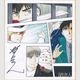 【限定1枚】坂口いく先生　完成品カラーイラスト色紙9『闇狩人』4人デザイン