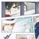 【限定1枚】坂口いく先生　完成品カラーイラスト色紙9『闇狩人』4人デザイン