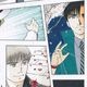 【限定1枚】坂口いく先生　完成品カラーイラスト色紙9『闇狩人』4人デザイン