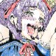 【限定1枚】あきは＠先生　オリジナル　完成品カラーイラスト色紙3
