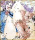 【限定1枚】あきは＠先生　オリジナル　完成品カラーイラスト色紙3