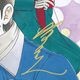 【限定1枚】坂口いく先生　完成品カラーイラスト色紙10『闇狩人』