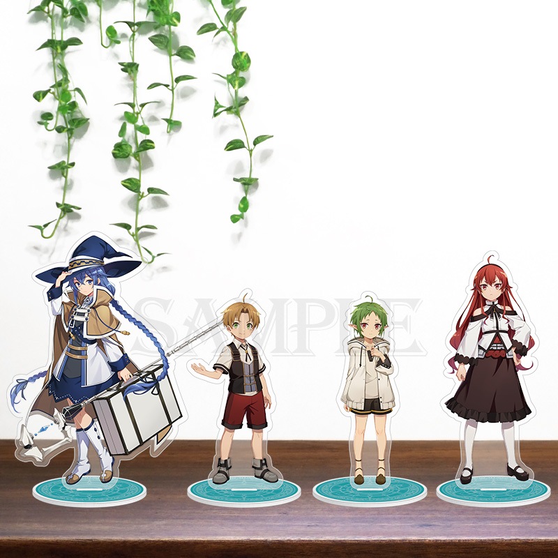 無職転生 ゲームになっても本気だす アクリルスタンド シルフィエット 受注生産 無職転生 ゲームになっても本気だす グッズ特集 Fundiystore