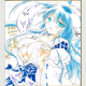 【サイレントオークション★1/31 12:00～！】【限定1枚】かなん先生　ギャラクシーエンジェル　完成品カラーイラスト色紙86『烏丸ちとせ（2025干支・巳年）』