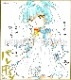 【サイレントオークション★2/2 15:00～！】【限定1枚】かなん先生　ギャラクシーエンジェル　完成品カラーイラスト色紙33『ミント・ブラマンシュ』