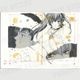 【限定1枚 ★サイレントオークション★】百済内創（葉月京）先生　原画3『SEX CRIME』扉見開きカラーイラスト（LIVE：01　p02-03）※モノクロ指定付き【生原画】