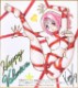 矢野健太郎先生　セミオーダーカラーイラスト色紙