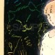 【限定1枚】矢野健太郎　原画16『ネコじゃないモン！』扉絵