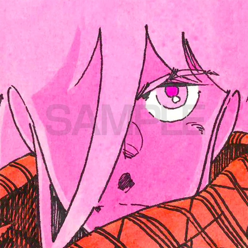 【サイレントオークション★12/28 12:00～！】たがみよしひさ 原画3『我が名は狼』01