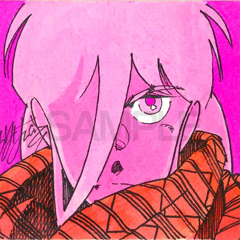 【サイレントオークション★12/28 12:00～！】たがみよしひさ 原画3『我が名は狼』01