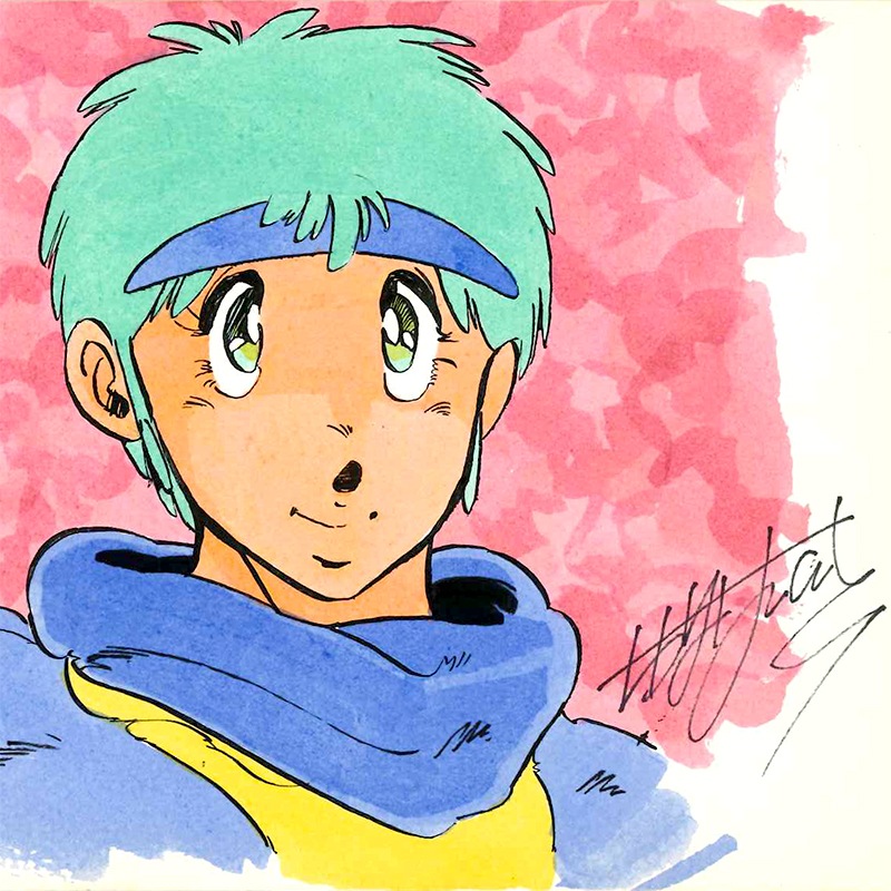 【サイレントオークション★12/28 12:00～！】たがみよしひさ 原画4『我が名は狼』02