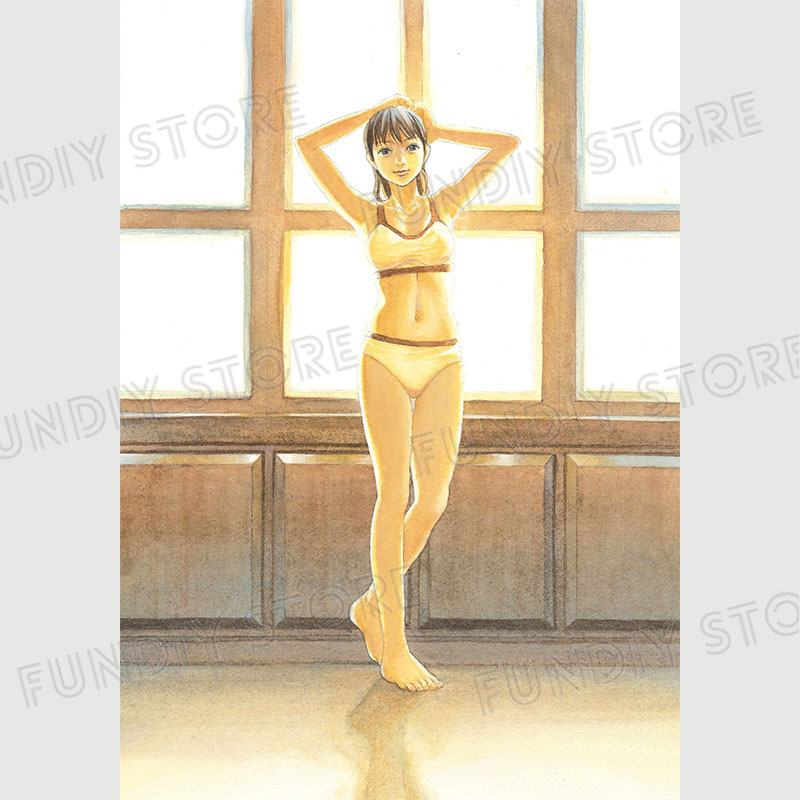 【限定1枚 ★サイレントオークション★10/21 18:00～10/27 23:59まで！】岸大武郎先生　原画13『SOS!ムシムシ探偵団』綾女先生