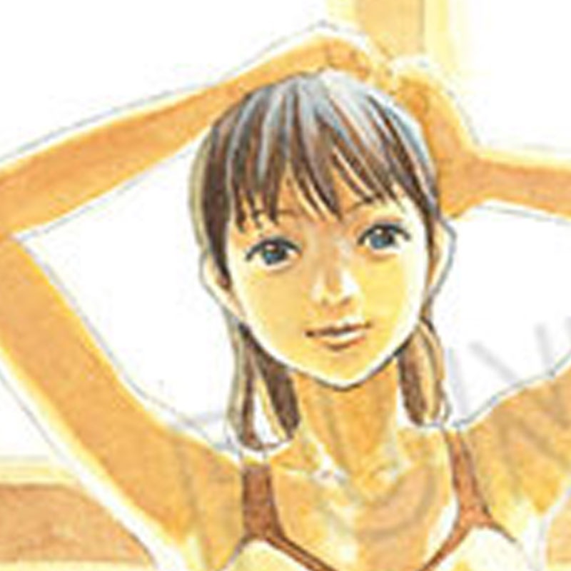 【限定1枚 ★サイレントオークション★10/21 18:00～10/27 23:59まで！】岸大武郎先生　原画13『SOS!ムシムシ探偵団』綾女先生