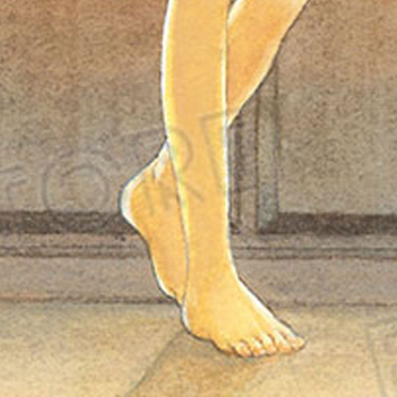 【限定1枚 ★サイレントオークション★10/21 18:00～10/27 23:59まで！】岸大武郎先生　原画13『SOS!ムシムシ探偵団』綾女先生